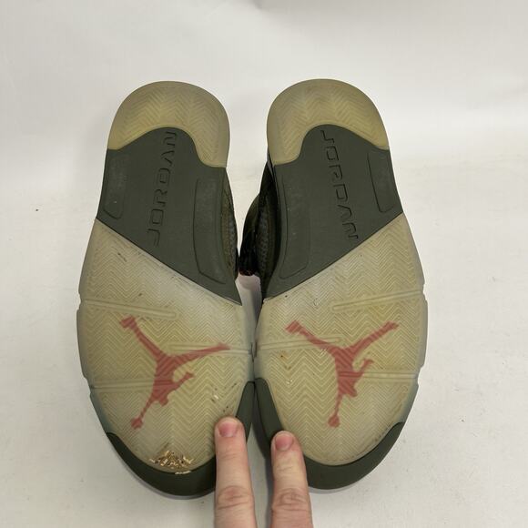 Nike Air Jordan 5 Retro OG “Olive/Green Orange Grey” main image 7